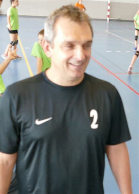 Villefranche Sur Saône Volleyball Lentraîneur Du Vbvb Sélectionné