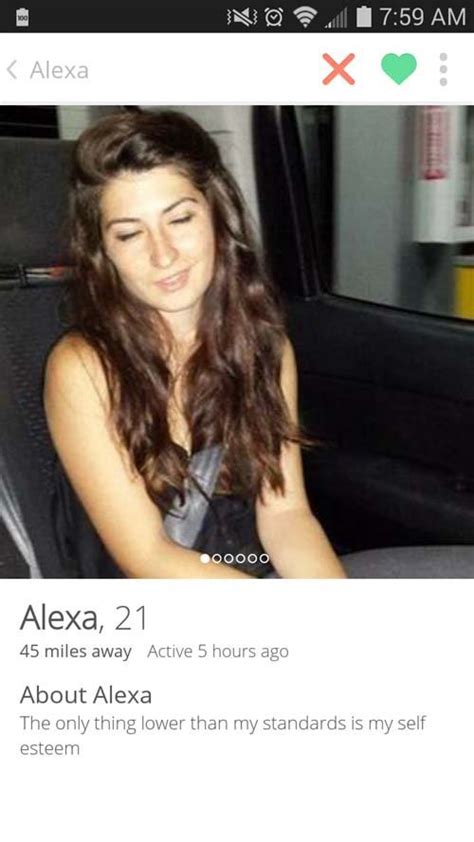 20 tinder profiles that are so funny you ll want to swipe right