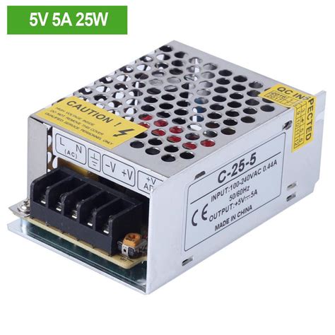 10pcs Switching Power Supply Dc 24v 20a 480w Single Output Led Power