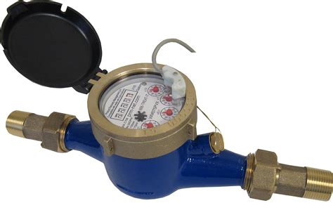 Buy Prm 1 Inch Npt Multi Jet Water Meter With Pulse Output Brass Body