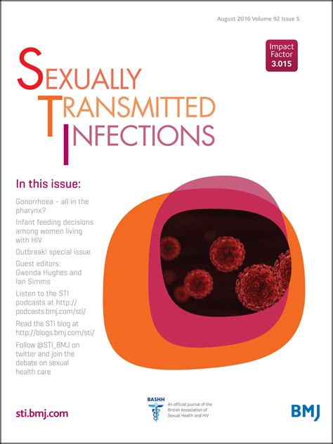 Recent Trends In Sexually Transmitted Infections The Chittagong