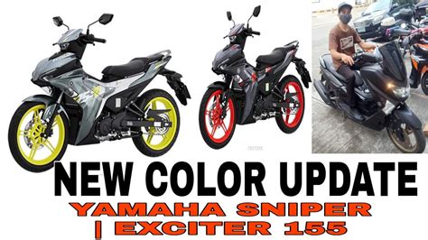 New Yamaha Sniper Exciter 155 Color Release 2021 2022 Model Youtube
