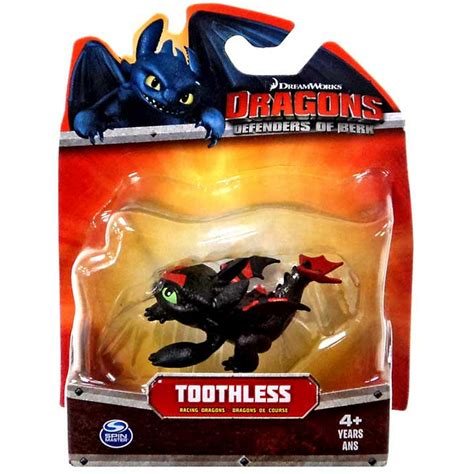 Dreamworks Dragons Defenders Of Berk Mini Dragons Toothless Racing