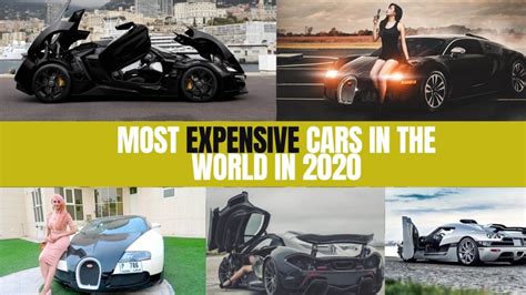 The least expensive models ranked by msrp & invoice price. Top 10 Most Expensive Cars In World 2020| 10 World Most ...