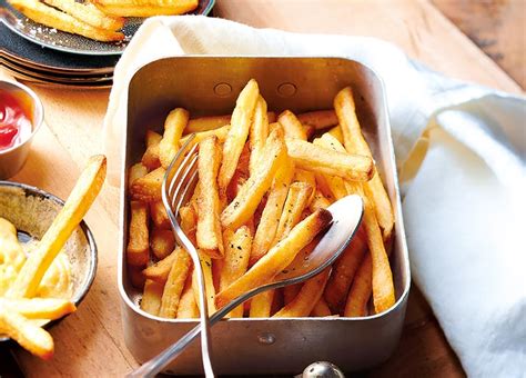 Frites au four surgelé gamme Légumes pommes de terre et pâtes sur Thiriet