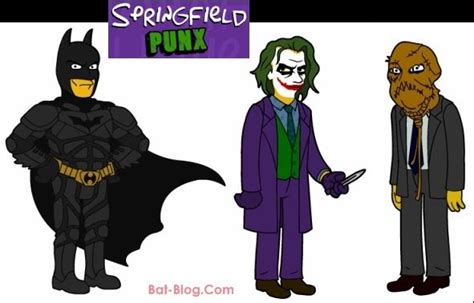 Bat Blog Batman Toys And Collectibles Springfield Punx The Dark