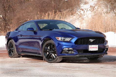 2015 Ford Mustang EcoBoost Review - AutoGuide.com News