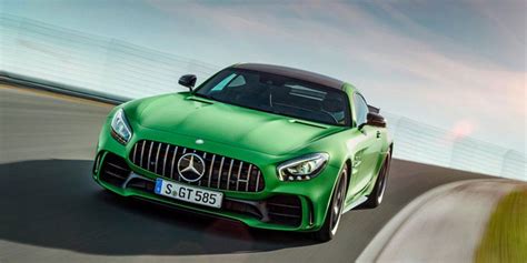 First Drive And Review 2018 Mercedes Amg Gt R Mens Health