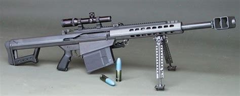Barrett Xm109 Fires 25mm Grenades Guns And Tactical Gear Pinter