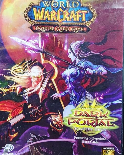 World Of Warcraft Trading Cards Warcraft