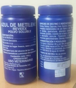Azul De Metileno Polvo Soluble Proyecta