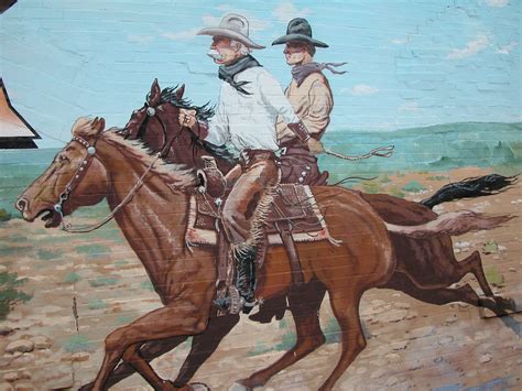 Cowboy Mural Kathryn Flickr