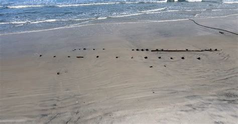 A Mysterious Object Appears On A Florida Beach And Sparks Speculation