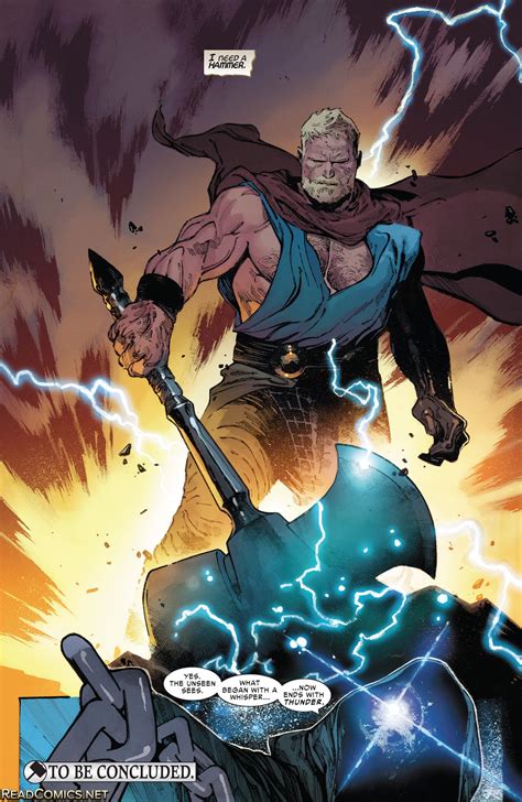 The Unworthy Thor 2016 4 Page 21 Thor Comic Thor Art
