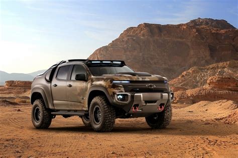 2021 Chevy Colorado Rumors Redesign And Specs Top Newest Suv