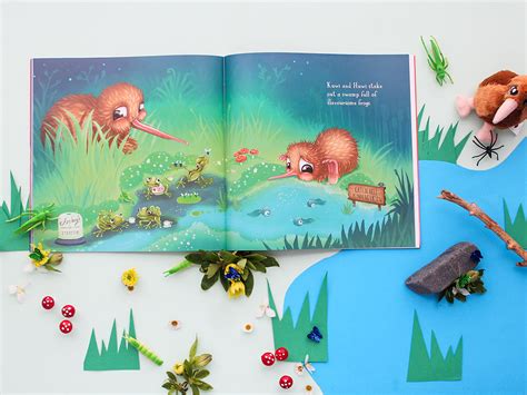 Kuwi The Kiwi Series — Illustrated Publishing