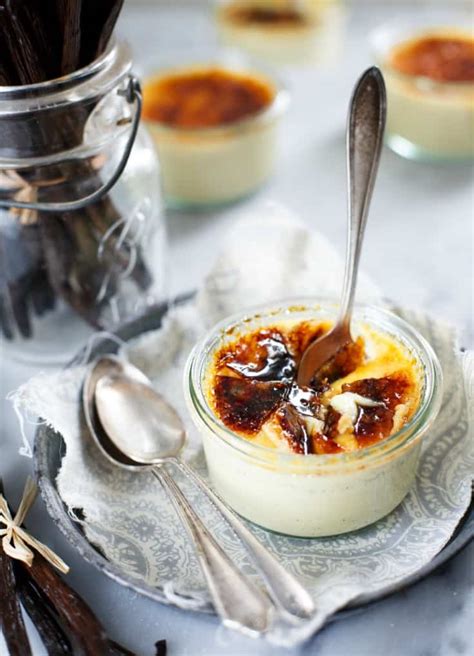 How to Make Vanilla Crème Brûlée Snixy Kitchen