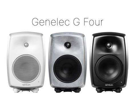 Genelec G Four Active Two Way Loudspeaker Nordic Pro Audio Aps