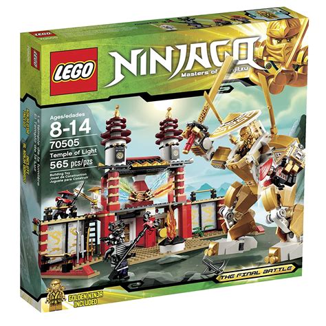 Lego Ninjago Temple Of Light