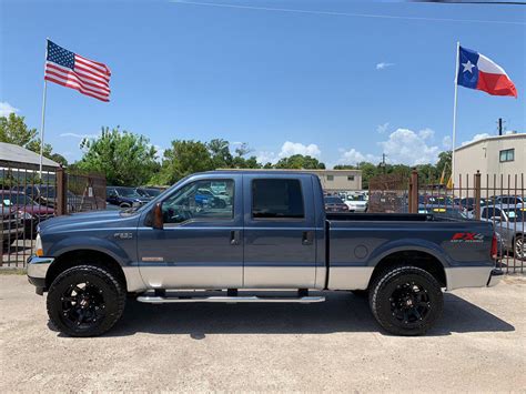 2004 Ford F 250 Super Duty Xlt Fx4 Crew Cab 60 Turbo Diesel Texas