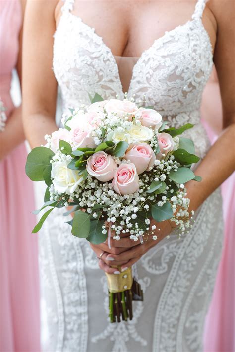 Romantic Pink And Gold Clearwater Beach Wedding Opal Sands In
