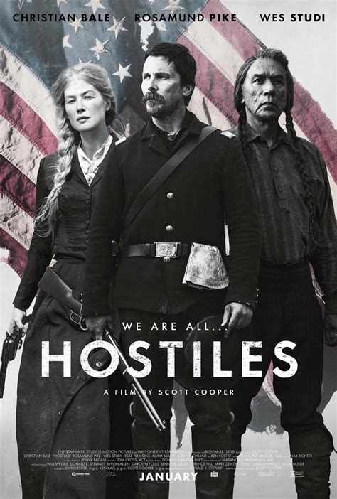 Hostiles Teaser Trailer