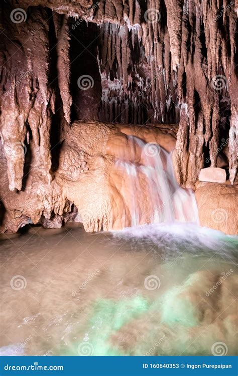 Waterfall Inside Cave Stock Images Download 765 Royalty Free Photos