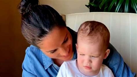 Prince Harry Meghan Share Glimpse Of Archies Beach Filled Life In