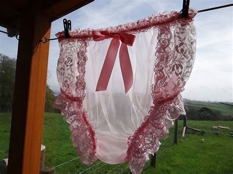 Crossdresser342 On Twitter Mom Knicker Panty Fantasy She Left These Out On The Line To