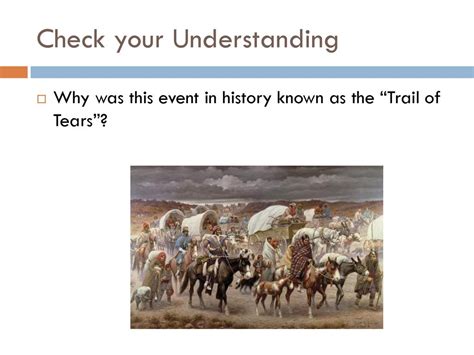 The Trail Of Tears One Of The Most Shameful Moments In Our American