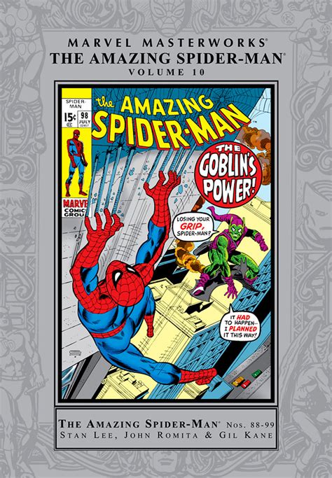 Trade Reading Order Marvel Masterworks The Amazing Spider Man Vol 10