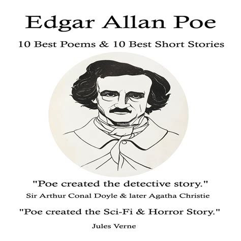 Librofm Edgar Allan Poe 10 Best Poems And 10 Best Short Stories Audiobook