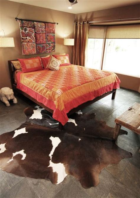 Cowhide Rugs And A Few Ways Of Using Them In Your Interior Décor
