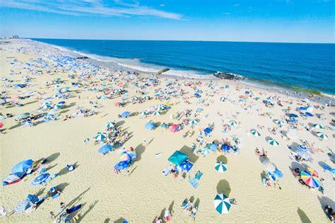 Every Major Jersey Shore Beach Town Ranked With Images New Jersey
