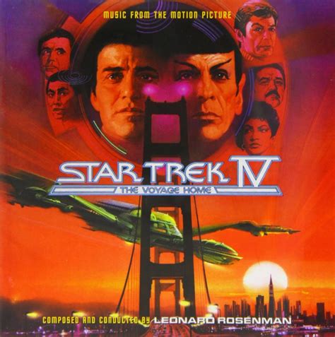 Leonard Rosenman Star Trek Iv The Voyage Home Amazon Music