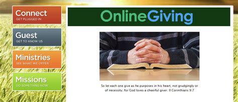 50 Ways To Encourage Faithful Giving Shelby Systems