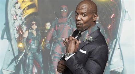 Many automatically assumed that he was playing g.w. 'Deadpool 2' Trailer Reveals Terry Crews Role