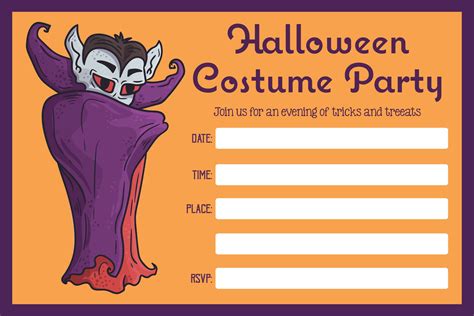 15 Best Adult Halloween Party Invitations Printable Pdf For Free At Printablee