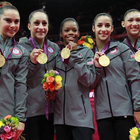 2012 Womens Gymnastic Olympic Team Mckayla Maroney And Athletes Who