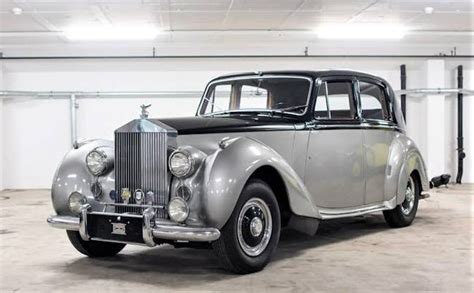 1951 Rolls Royce Silver Dawn Vin Lsc A21 Classiccom