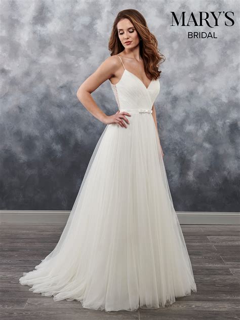 Choose your dream bridal wedding dresses from the wide variety of styles, fabrics, necklines, silhouettes and many more. Bridal Wedding Dresses | Style - MB1016 in Ivory or White ...