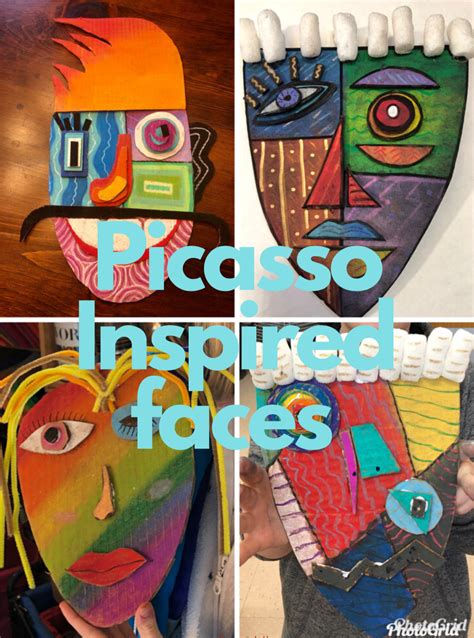 Picasso Faces Art How To Make A Picasso Face Easy Pablo Picasso Art