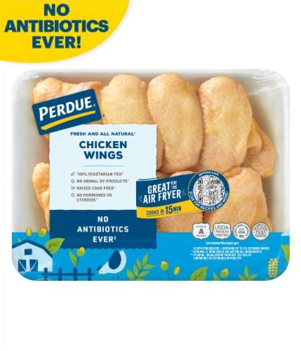 Perdue® Fresh Whole Chicken Wings 1 Lb Frys Food Stores