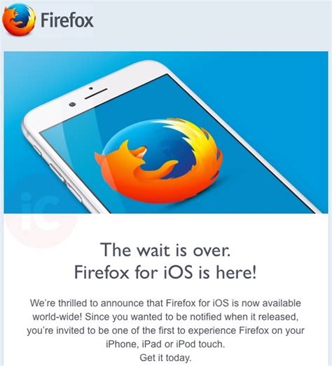 Firefox For Ios Is Now Available For Download Worldwide • Iphone In