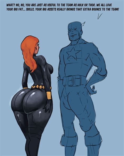 Rule 34 Agents Of Shield Avengers Black Widow Marvel Bottom