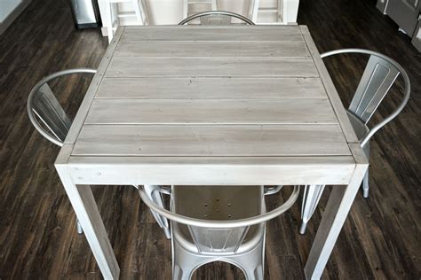Luckily, there are ways that you can lighten the color until you're happy with it. DIY Grey Weathered Wood Stain