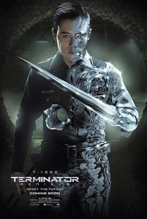 Terminator Genisys 2015 Poster 1 Trailer Addict