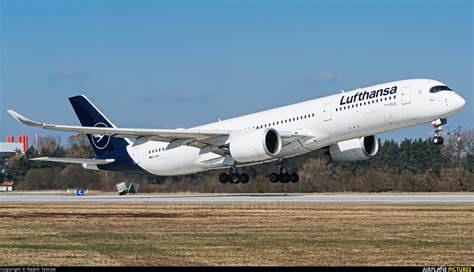 D Aixi Lufthansa Airbus A350 900 At Ingolstadt Manching Photo Id