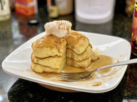 Super Fluffy Pancakes 120 Calories Total Rvolumeeating