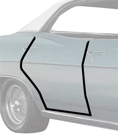 Chevrolet Impala Parts W Impala Caprice Bonneville Catalina Rear Door